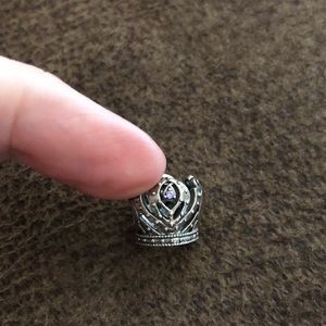 Disney Anna Crown Pandora Charm